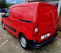 USED 2012 12 PEUGEOT PARTNER 1.6 HDI S L1 625 74 BHP 1 OWNER, 12 MONTH MOT