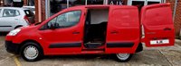 USED 2012 12 PEUGEOT PARTNER 1.6 HDI S L1 625 74 BHP 1 OWNER, 12 MONTH MOT