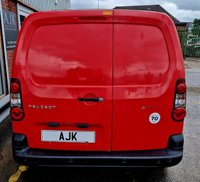 USED 2012 12 PEUGEOT PARTNER 1.6 HDI S L1 625 74 BHP LOW MILEAGE, 12 MONTH MOT