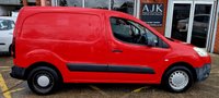 USED 2012 12 PEUGEOT PARTNER 1.6 HDI S L1 625 74 BHP LOW MILEAGE, 12 MONTH MOT