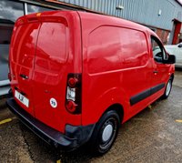 USED 2012 12 PEUGEOT PARTNER 1.6 HDI S L1 625 74 BHP LOW MILEAGE, 12 MONTH MOT