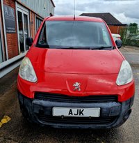 USED 2012 12 PEUGEOT PARTNER 1.6 HDI S L1 625 74 BHP LOW MILEAGE, 12 MONTH MOT