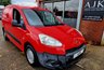 USED 2012 12 PEUGEOT PARTNER 1.6 HDI S L1 625 74 BHP LOW MILEAGE, 12 MONTH MOT