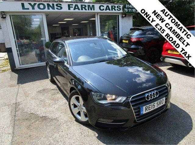 2015 15 Audi A3 1.4 TFSI SPORT 5d 124 BHP