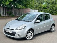 USED 2011 11 RENAULT CLIO 1.1 DYNAMIQUE TOMTOM TCE 5d 100 BHP 