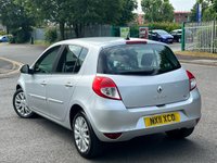 USED 2011 11 RENAULT CLIO 1.1 DYNAMIQUE TOMTOM TCE 5d 100 BHP 