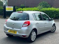 USED 2011 11 RENAULT CLIO 1.1 DYNAMIQUE TOMTOM TCE 5d 100 BHP 