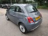 USED 2019 19 FIAT 500 1.2 LOUNGE 3d 69 BHP NEW SHAPE One Owner, Just Serviced, MOT until July 2024, Great fuel economy!