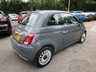 USED 2019 19 FIAT 500 1.2 LOUNGE 3d 69 BHP NEW SHAPE One Owner, Just Serviced, MOT until July 2024, Great fuel economy!