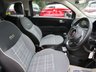 USED 2019 19 FIAT 500 1.2 LOUNGE 3d 69 BHP NEW SHAPE One Owner, Just Serviced, MOT until July 2024, Great fuel economy!