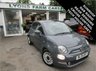 USED 2019 19 FIAT 500 1.2 LOUNGE 3d 69 BHP NEW SHAPE One Owner, Just Serviced, MOT until July 2024, Great fuel economy!