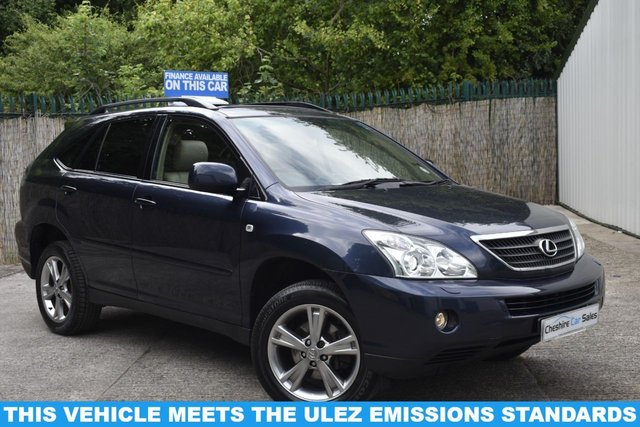 View our LEXUS RX