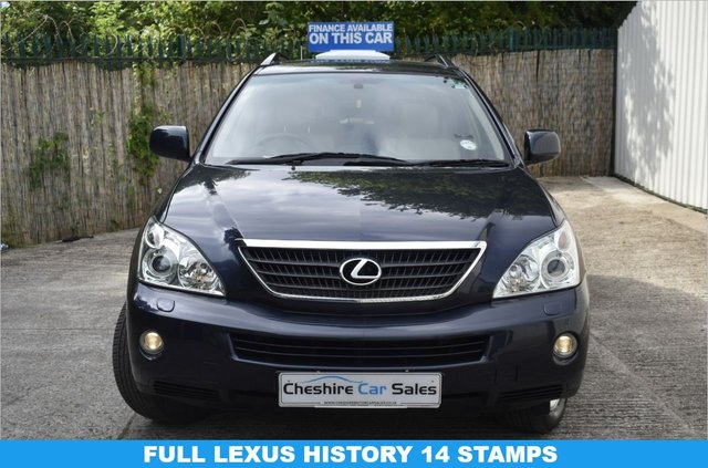View our LEXUS RX