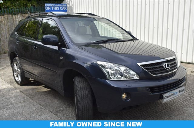 View our LEXUS RX