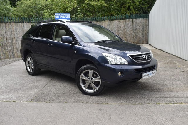 2006 06 Lexus RX 3.3 400H SE CVT 5d 208 BHP