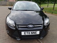 USED 2011 11 FORD FOCUS 1.6 ZETEC 5d 124 BHP New MOT
