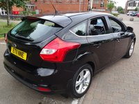 USED 2011 11 FORD FOCUS 1.6 ZETEC 5d 124 BHP New MOT