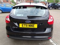 USED 2011 11 FORD FOCUS 1.6 ZETEC 5d 124 BHP New MOT