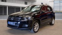 USED 2012 62 VOLKSWAGEN TIGUAN 2.0 SE TDI BLUEMOTION TECHNOLOGY 4MOTION DSG 5d 138 BHP 