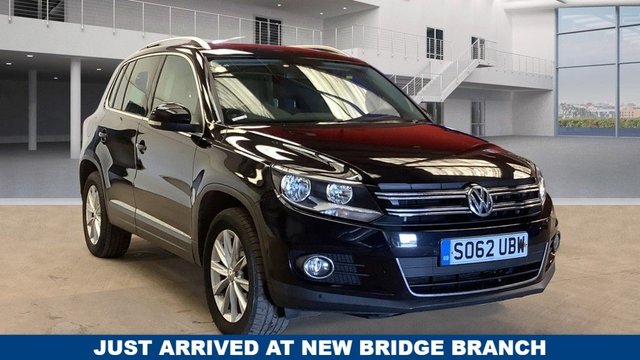 View our Volkswagen Tiguan 2.0 SE TDI BLUEMOTION TECHNOLOGY 4MOTION DSG 5d 138 BHP