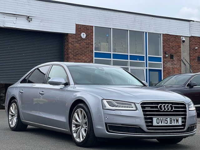 View our Audi A8 3.0 L TDI QUATTRO SE EXECUTIVE 4d 254 BHP