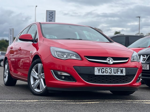 View our Vauxhall Astra 2.0 SRI CDTI 5d 163 BHP