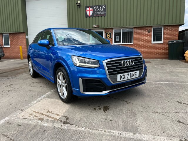 2017 17 Audi Q2 1.6 TDI S LINE 5d 114 BHP
