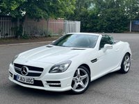 USED 2013 63 MERCEDES-BENZ SLK 2.1 SLK250 CDI BLUEEFFICIENCY AMG SPORT 2d 204 BHP 