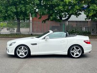 USED 2013 63 MERCEDES-BENZ SLK 2.1 SLK250 CDI BLUEEFFICIENCY AMG SPORT 2d 204 BHP 