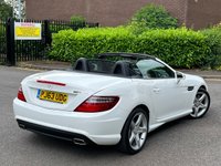 USED 2013 63 MERCEDES-BENZ SLK 2.1 SLK250 CDI BLUEEFFICIENCY AMG SPORT 2d 204 BHP 