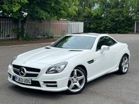 USED 2013 63 MERCEDES-BENZ SLK 2.1 SLK250 CDI BLUEEFFICIENCY AMG SPORT 2d 204 BHP 