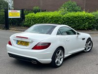 USED 2013 63 MERCEDES-BENZ SLK 2.1 SLK250 CDI BLUEEFFICIENCY AMG SPORT 2d 204 BHP 