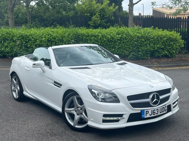 2013 63 Mercedes-Benz Slk 2.1 SLK250 CDI BLUEEFFICIENCY AMG SPORT 2d 204 BHP