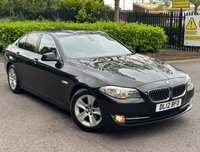 USED 2012 12 BMW 5 SERIES 2.0 520D SE 4d 181 BHP 