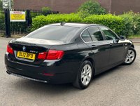 USED 2012 12 BMW 5 SERIES 2.0 520D SE 4d 181 BHP 