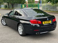 USED 2012 12 BMW 5 SERIES 2.0 520D SE 4d 181 BHP 