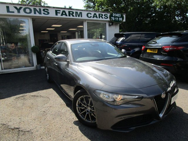 2018 18 Alfa Romeo Giulia 2.1 TD SUPER 4d 148 BHP AUTOMATIC