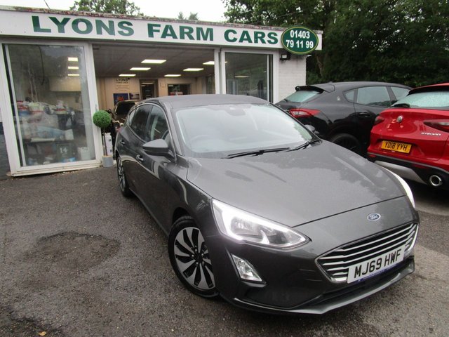 2019 69 Ford Focus 1.5 ZETEC TDCI 5d 119 BHP