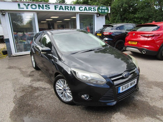 2011 61 Ford Focus 1.6 ZETEC TDCI 5d 113 BHP *£1,500 EXTRAS*