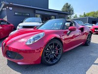 USED 2016 ALFA ROMEO 4C 1.7 TBI SPIDER 2d 240 BHP 