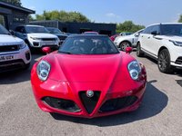 USED 2016 ALFA ROMEO 4C 1.7 TBI SPIDER 2d 240 BHP 