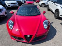 USED 2016 ALFA ROMEO 4C 1.7 TBI SPIDER 2d 240 BHP 