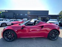 USED 2016 ALFA ROMEO 4C 1.7 TBI SPIDER 2d 240 BHP 