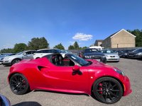 USED 2016 ALFA ROMEO 4C 1.7 TBI SPIDER 2d 240 BHP 