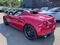 USED 2016 ALFA ROMEO 4C 1.7 TBI SPIDER 2d 240 BHP 