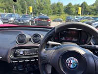 USED 2016 ALFA ROMEO 4C 1.7 TBI SPIDER 2d 240 BHP 