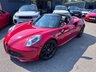 USED 2016 ALFA ROMEO 4C 1.7 TBI SPIDER 2d 240 BHP 
