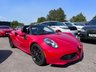USED 2016 ALFA ROMEO 4C 1.7 TBI SPIDER 2d 240 BHP 