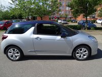 USED 2013 63 CITROEN DS3 1.6 DSTYLE 3d 120 BHP AUTOMATIC.......LOW MILES