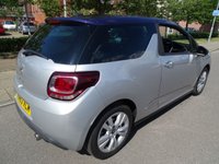 USED 2013 63 CITROEN DS3 1.6 DSTYLE 3d 120 BHP AUTOMATIC.......LOW MILES
